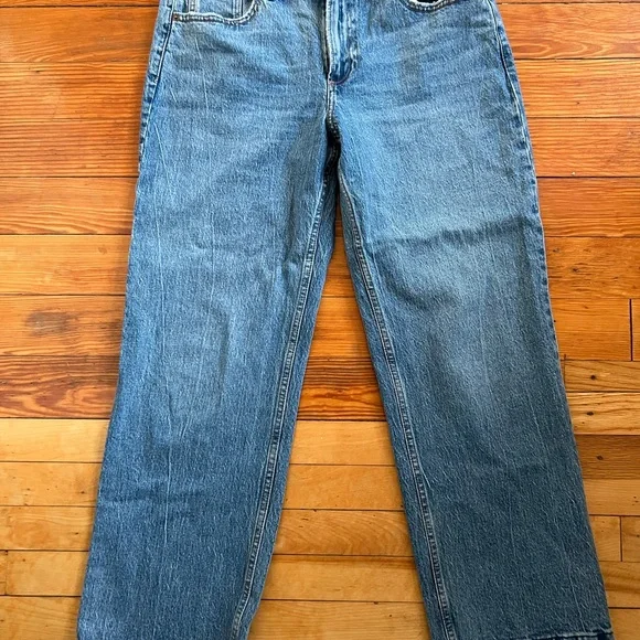 Abercrombie & Fitch Low Rise Baggy Jean 29 - Picture 2 of 3
